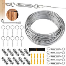 30M 3mm Drahtseil Set,304