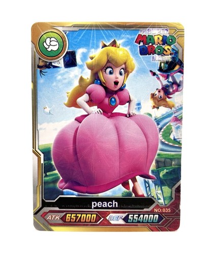 Peach 035 the - peach, super