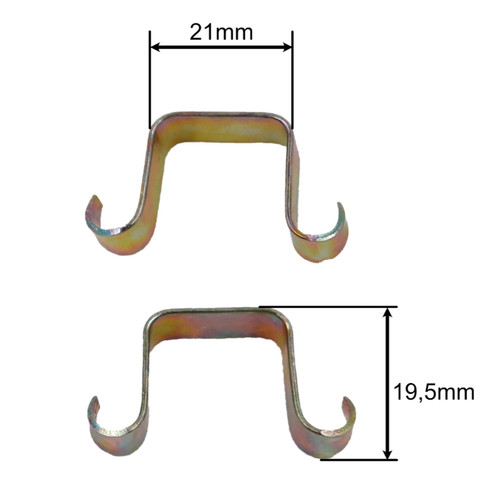 Kupplungsfeder für dolmar - 2x,