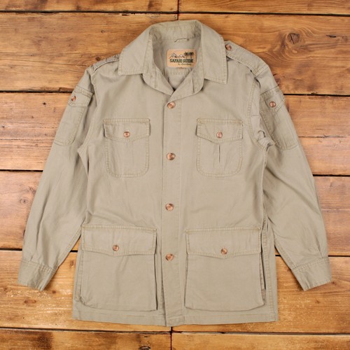Vintage safari guide - vintage,