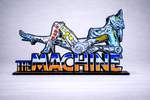 The machine bride - the,