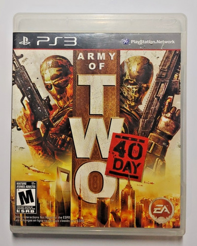 Army two the - army,