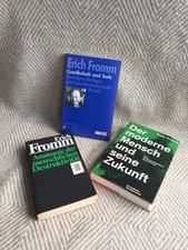 Erich Fromm • 3 Bücher •