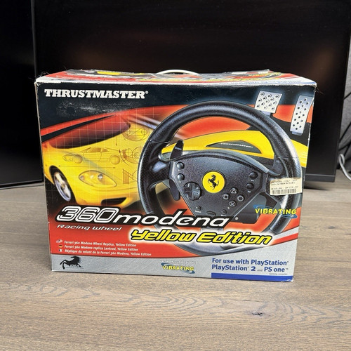 Thrustmaster 360 modena - modena, yellow
