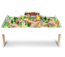 Spieltisch holzeisenbahn - spieltisch,