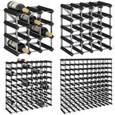 Kiefer Weinregal für Flaschen