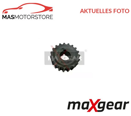 Zahnrad kurbelwelle maxgear - zahnrad,