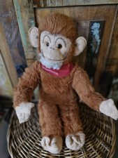 affe ddr Plüschtier stofftier 54 cm ostalgie