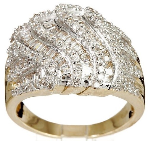 Ring 375 gelbgold - ring,