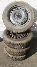 4x VW UP Seat Mii Skoda Citigo 5x14 Kompletträder Winterreifen 165/70R14 Fulda