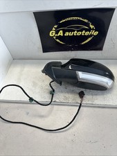 Außenspiegel Seitenspiegel links (Silber LA7W) für VW Golf 5 Passat 3C