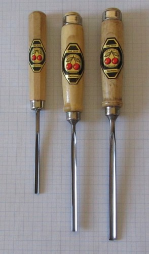 Set hohlbeitel kirschen - set,