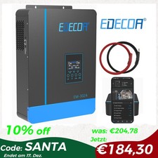 EDECOA 3000W 24V Solar