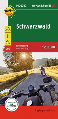 Schwarzwald motorradkarte - schwarzwald,,