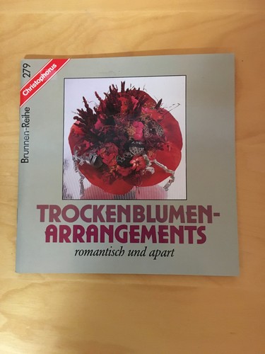 Bastelbuch trockenblumen - bastelbuch, trockenblumen-