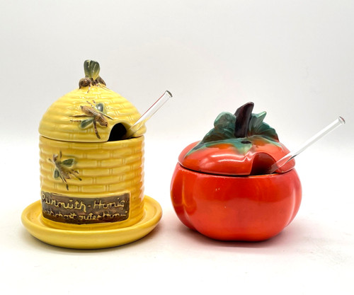 Vintage goebel honigtopf - vintage,