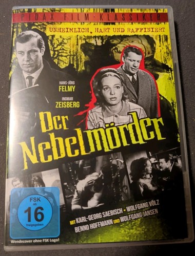 Edgar wallace der nebelmörder - der,