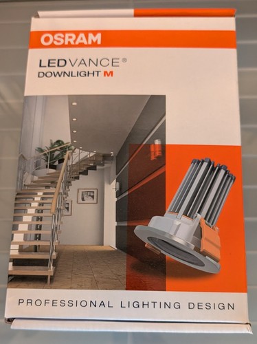 Osram led vance downlight - led,