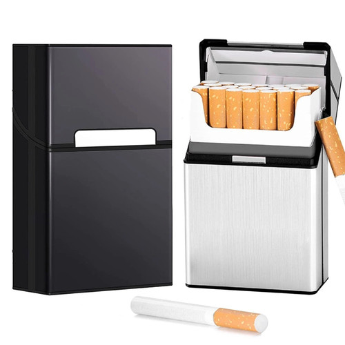 Cigarette case 2 pieces - ,,