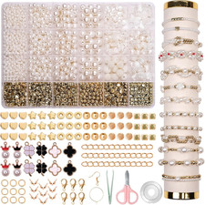 Perle Weiße Armbänder Selber