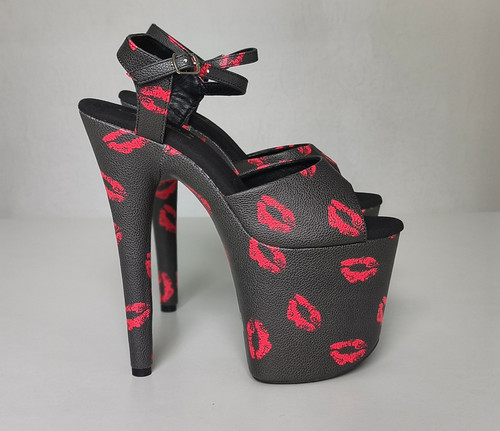 Extreme plateau high heels - high,