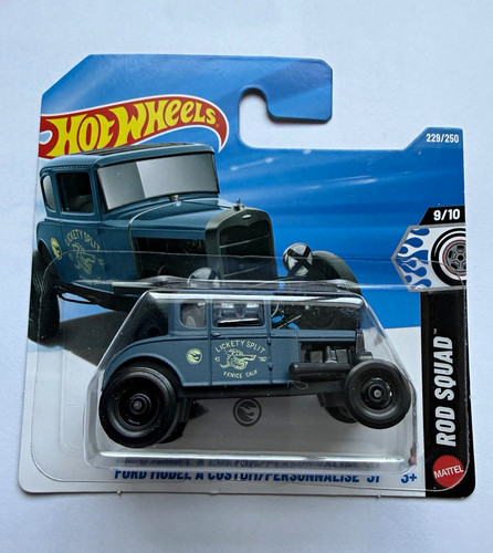 Hot wheels rod squad ford - rod,