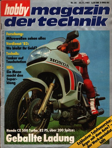 Zeitschrift hobby technik - zeitschrift, #24