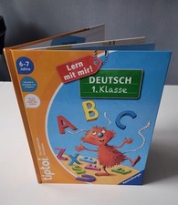 Tip Toi Buch -  Deutsch 1. Klasse, 6-7 Jahre (neuwertig)