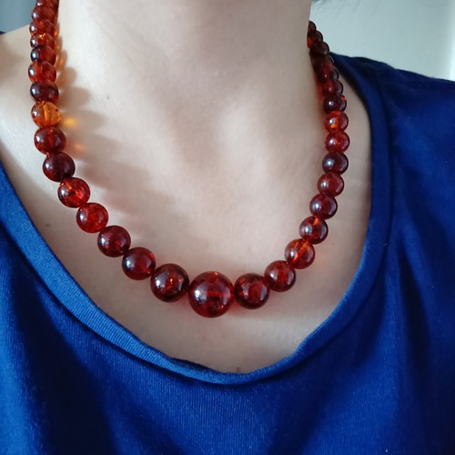 Bernstein kette collier - bernstein,