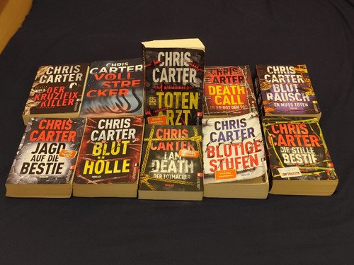 Chris carter bücher - carter,