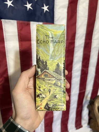 The echo harp vintage - harp,