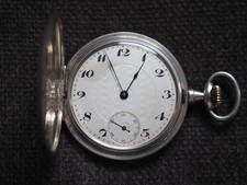 tolle Savonette Taschenuhr um