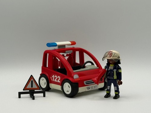 Playmobil feuerwehr kleinwagen - playmobil, feuerwehr-kleinwagen