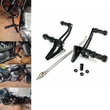 Vorverlegt Fußrastenanlage