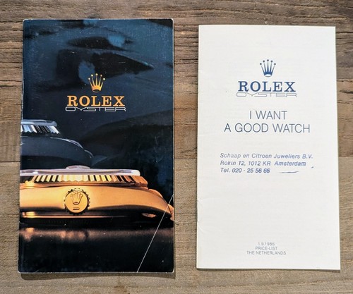 Rolex oyster katalog mit - rolex,