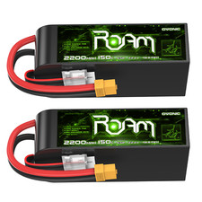 2X OVONIC 22.2 V 150C 6S