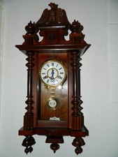 Regulator Wanduhr Fridrich Mauthe Schwenningen