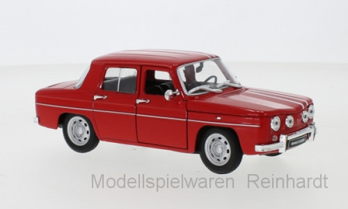 Welly renault r8 - 1/24,