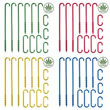 Cannabis LST Training Grow Haken Tie-Down Low Streß horizontal Wachstum Original