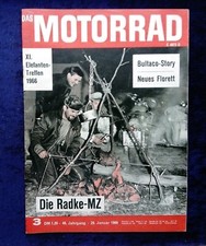 Motorrad 3/1966, neue Kreidler