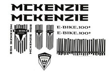 Fahrrad DEKOR Satz Aufkleber