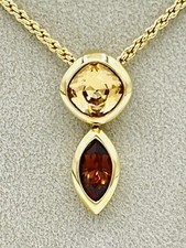 Dior Kette 1980er Gold
