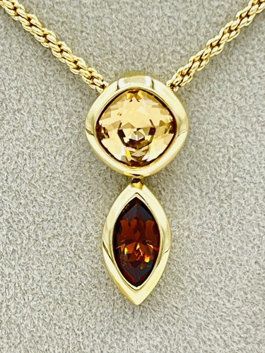 Dior kette 1980er gold - dior,