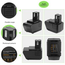 3500mAh 9.6V Ni-MH Akku für Hilti SB10 SBP10 SFB105 SF100 SF100A BD2000 265605