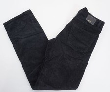 HUGO BOSS Arkansas1 Herren Jeans Hose W31 L32 31/32 schwarz gerade Regular Cord