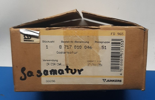 Junkers gasarmatur 87170100460 - junkers,