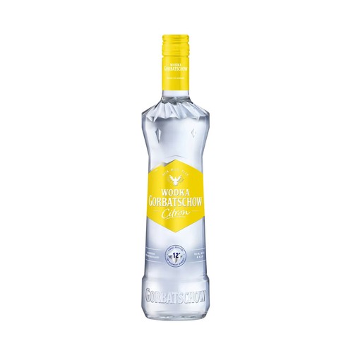 Wodka gorbatschow citron - citron, 37,5%