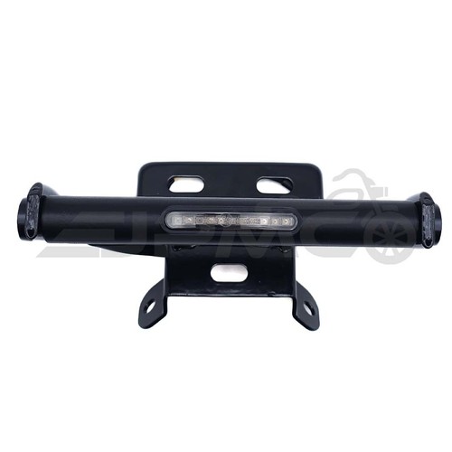 Aufbockstrebe schwarz mit led - aufbockstrebe,