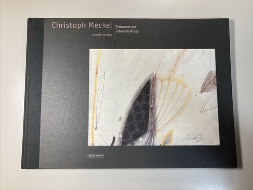 1997 christoph meckel trümmer - christoph,