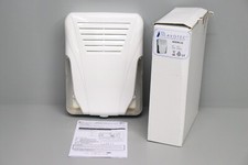 AVOTEC MOON US Mini-Zentrale Einbruchmeldeanlage Alarmsirene Außensirene, Weiß